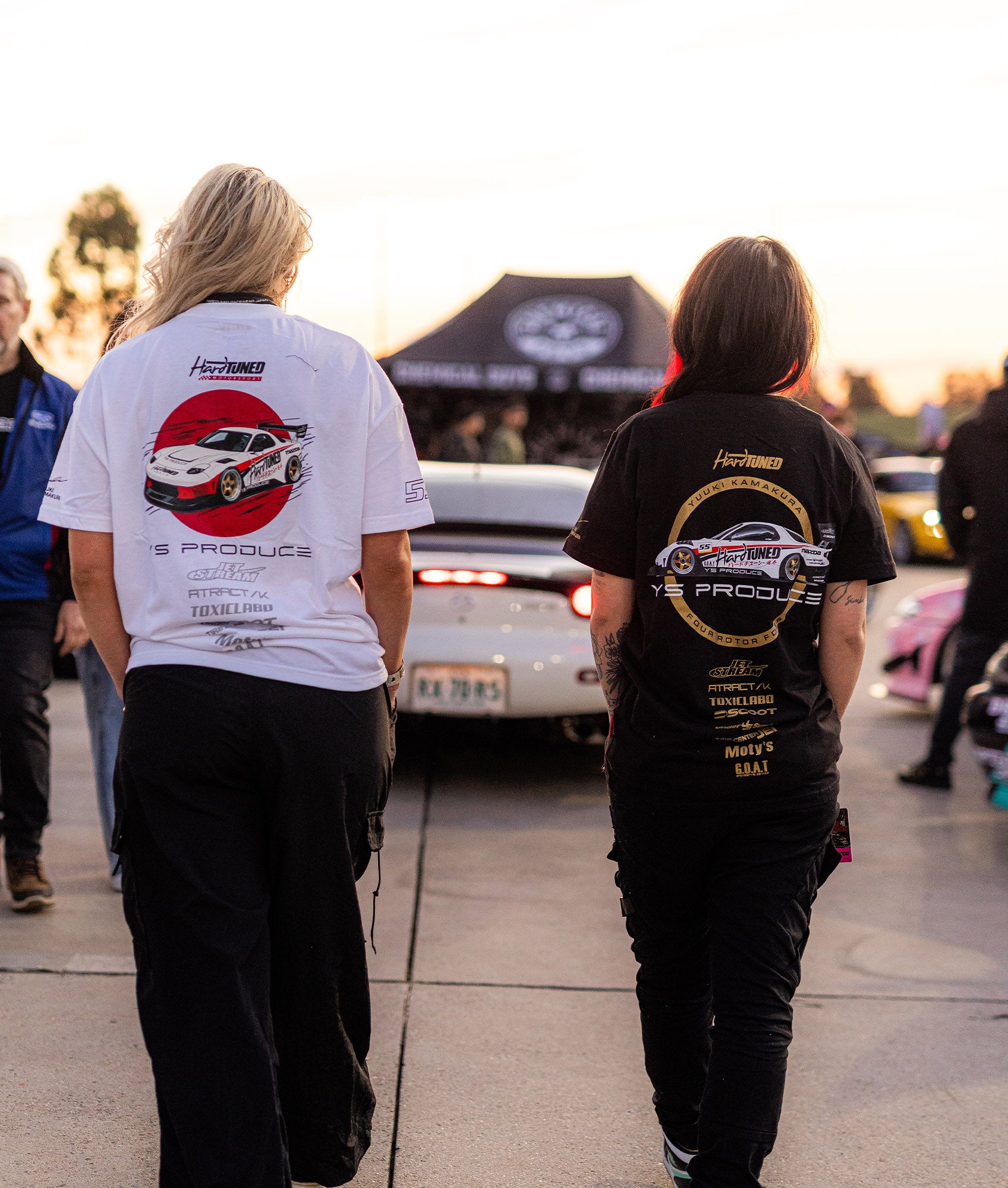 Yuuki Kamakura RX-7 Team Tee - Black