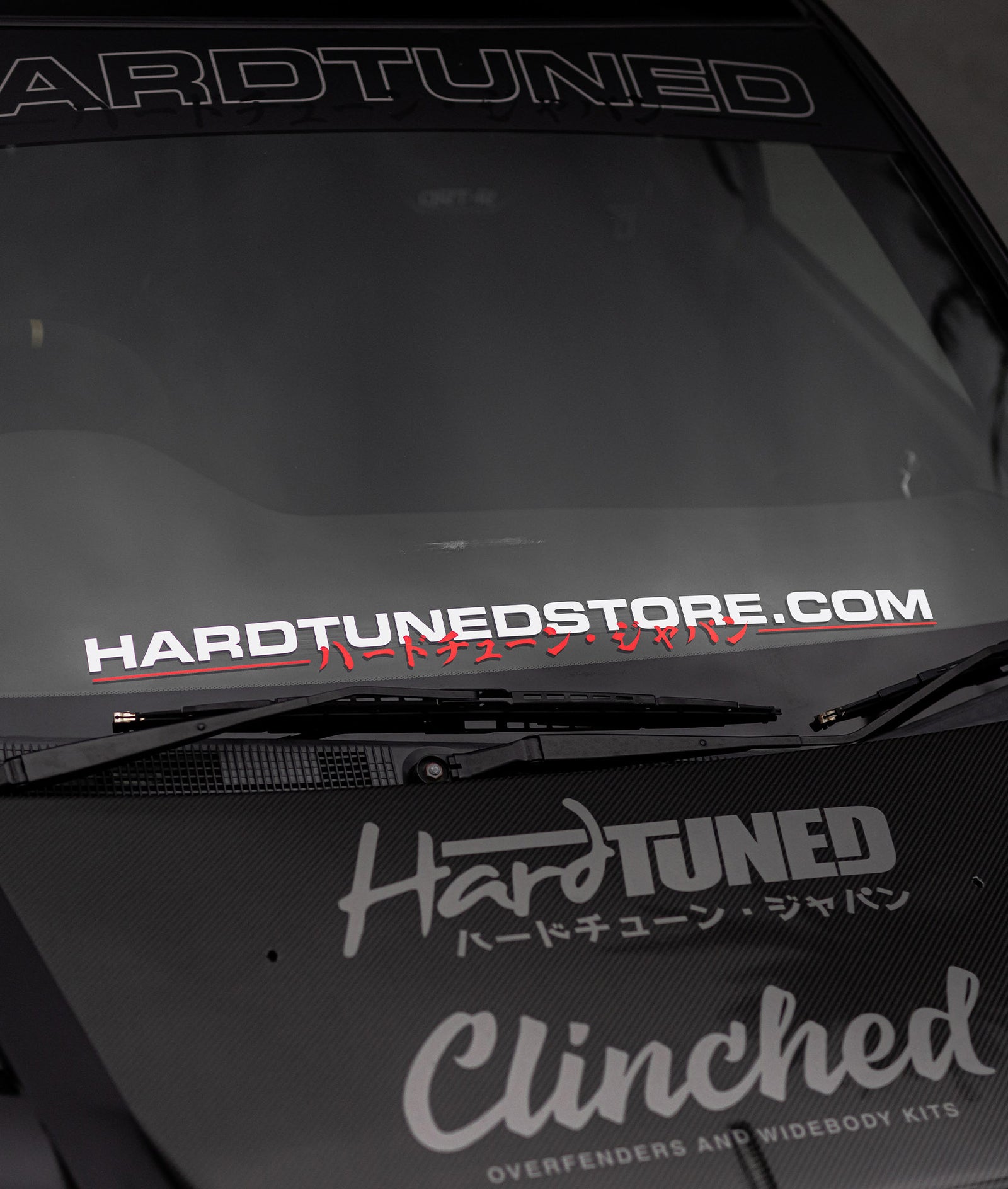 Hardtuned Lower Window Banner