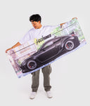 Toyota GR86 Garage Flag