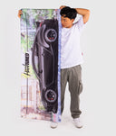 Toyota GR86 Garage Flag