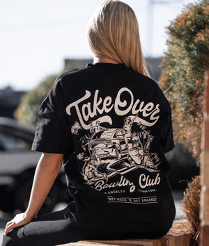 Womens Takeover Bowling Club Tee