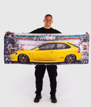 Honda Civic EK Garage Flag
