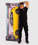 Honda Civic EK Garage Flag