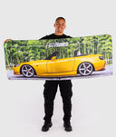 Honda S2000 Garage Flag