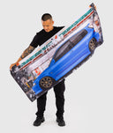 Honda Civic EG Garage Flag