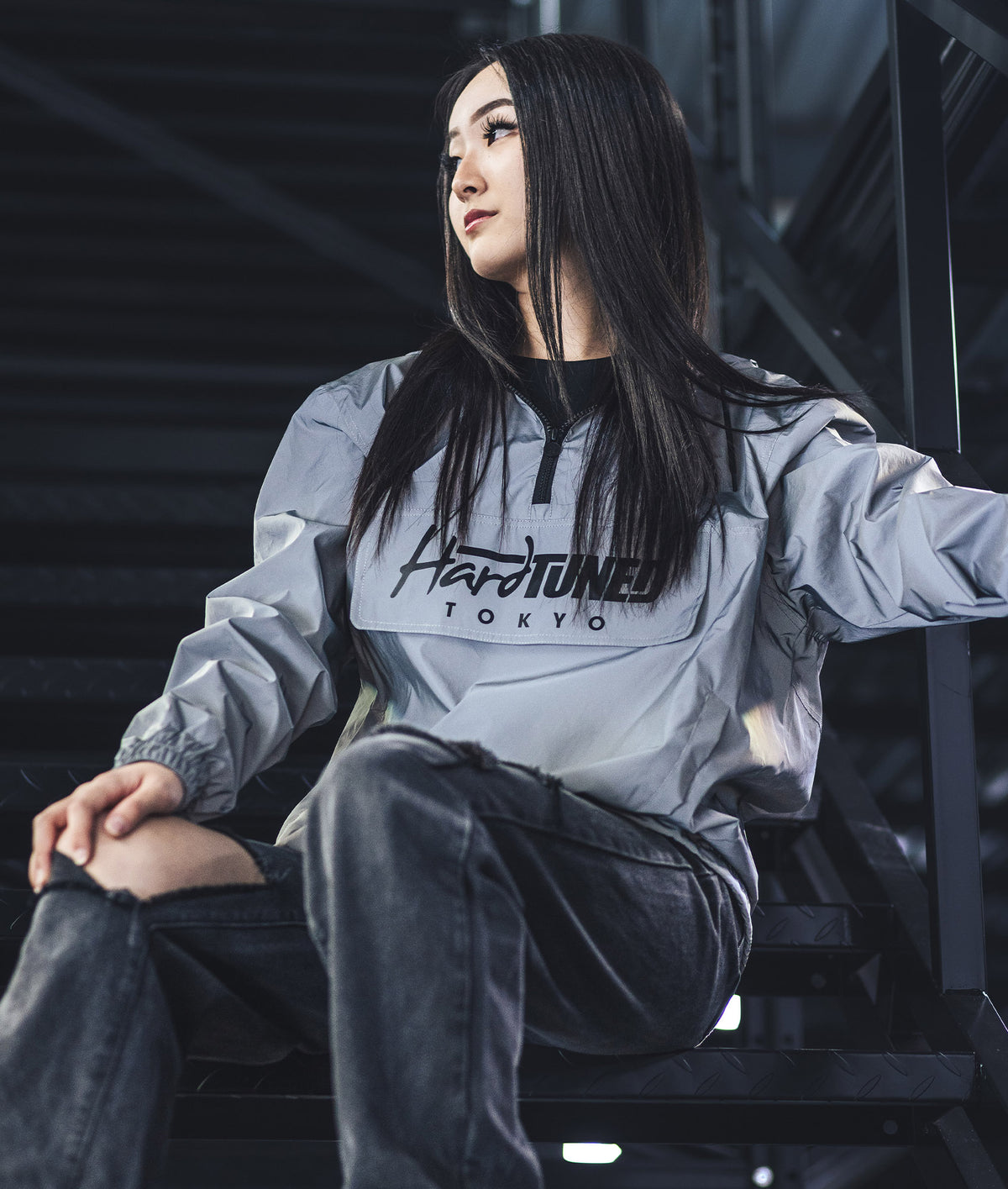 Womens C1 Nightcrawler Reflective Jacket