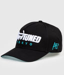 Hardtuned Tokyo Black/Tiffany - A Frame Cap