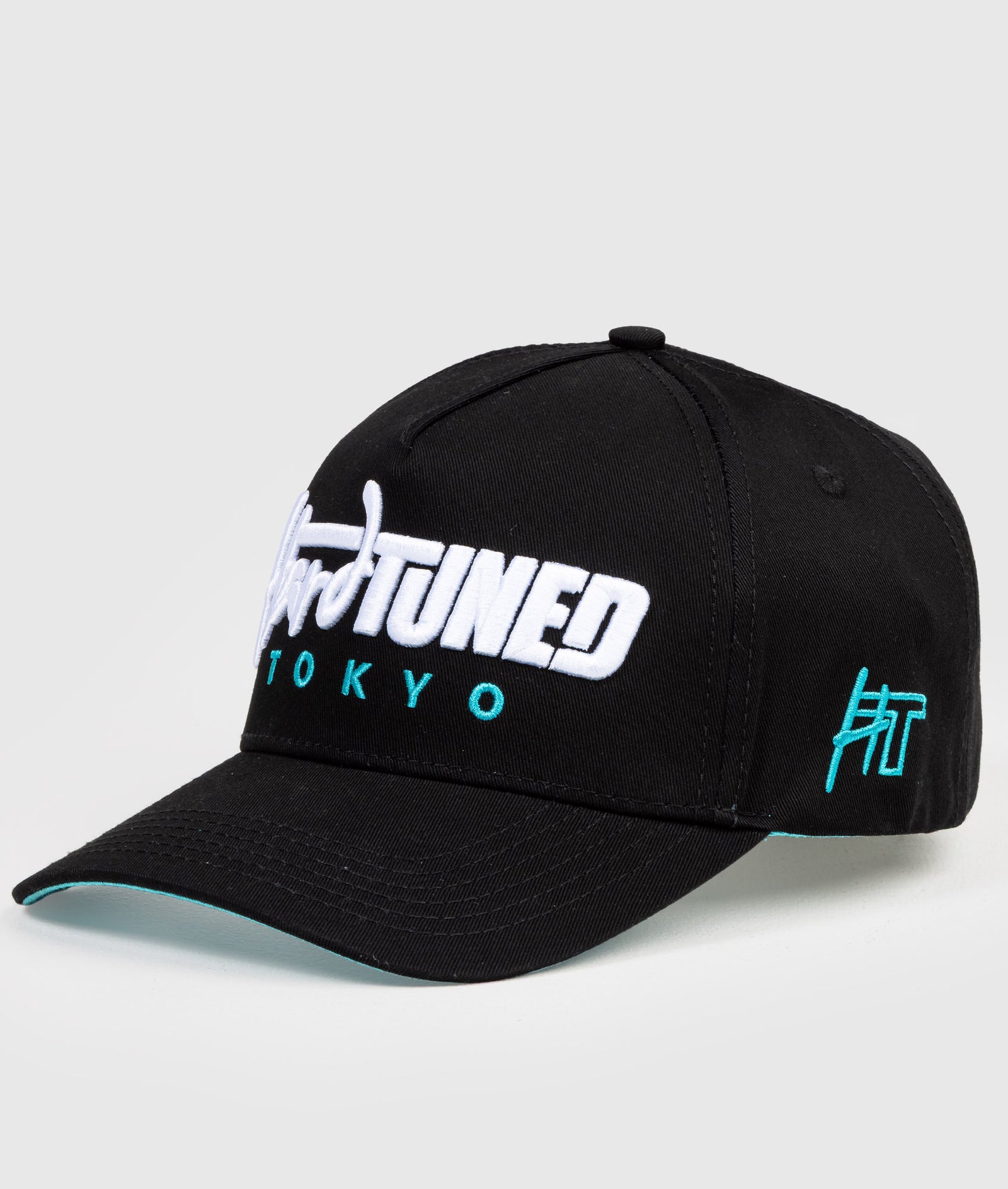 Hardtuned Tokyo Black/Tiffany - A Frame Cap