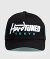 Hardtuned Tokyo Black/Tiffany - A Frame Cap