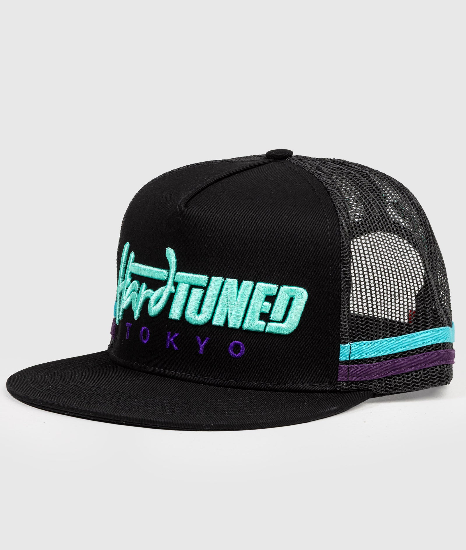 Hardtuned Tokyo Retro Stripes - Trucker Cap