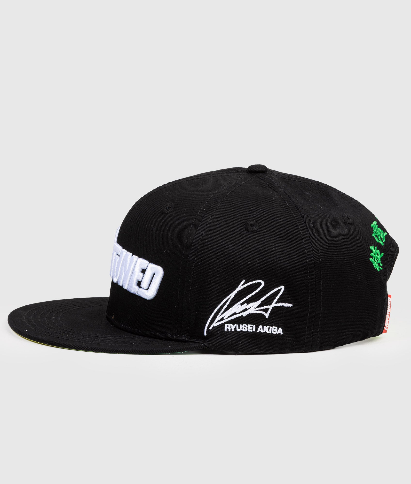 Ryusei Akiba Cap - Flat Brim