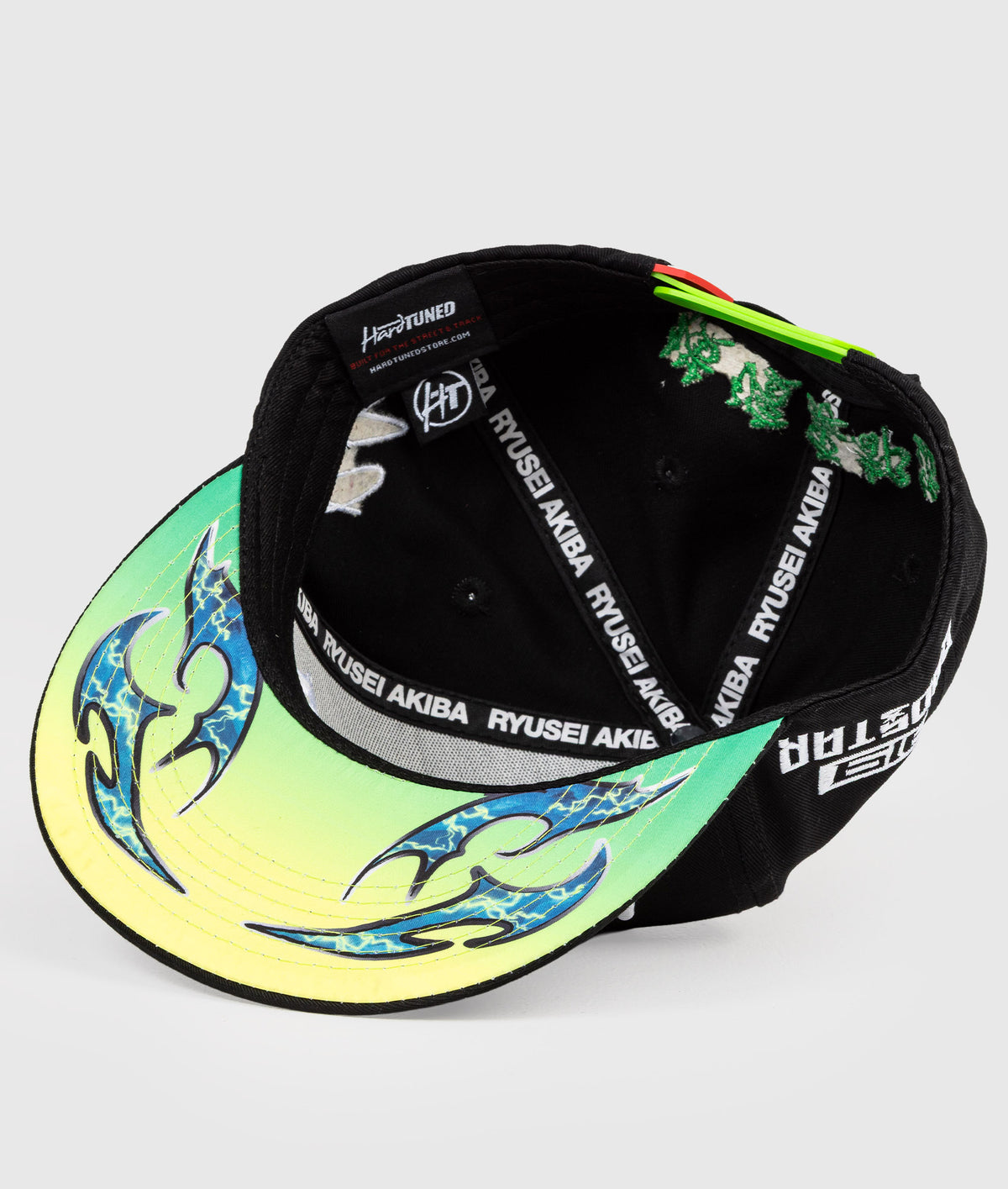 Ryusei Akiba Cap - Flat Brim