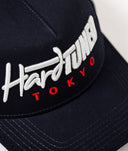 Hardtuned Tokyo Dark Navy - A Frame Cap