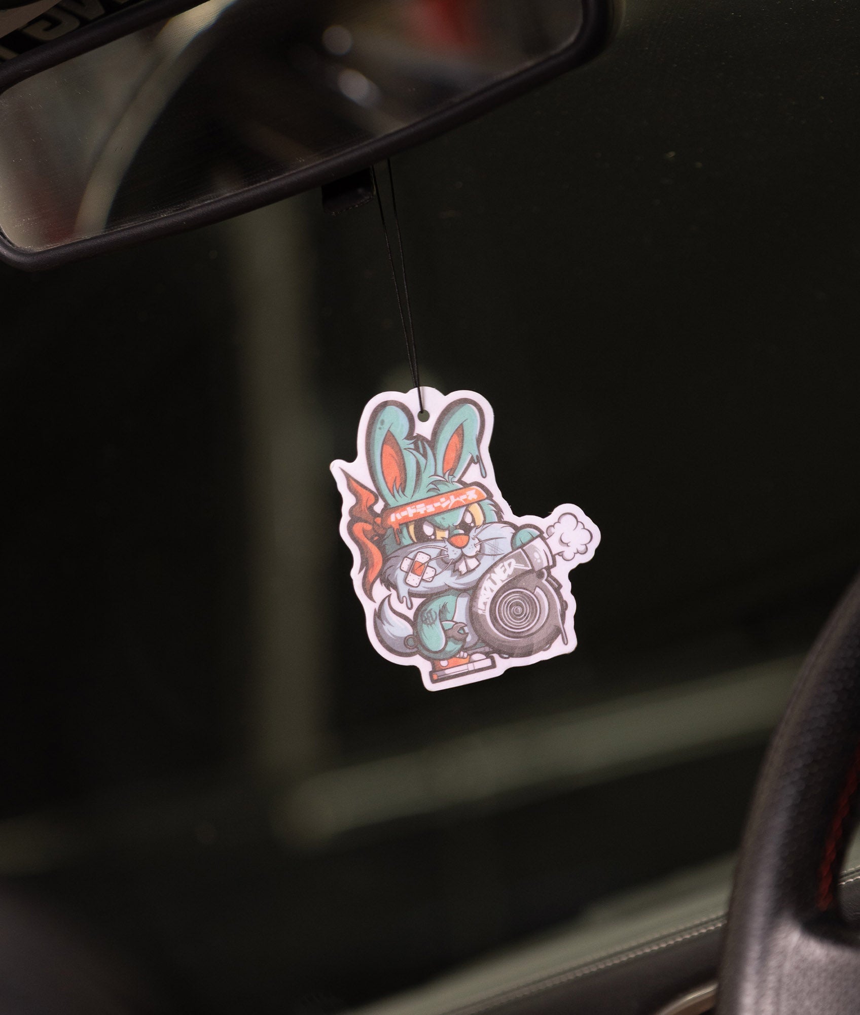 Turbo Bunny Air Freshener - Ocean
