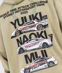 World Time Attack Team Hoodie - Eucalyptus