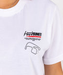 Womens World Time Attack Team Tee - White