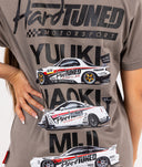Womens World Time Attack Team Tee - Grey