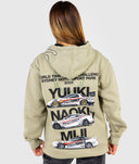 Womens World Time Attack Team Hoodie - Eucalyptus