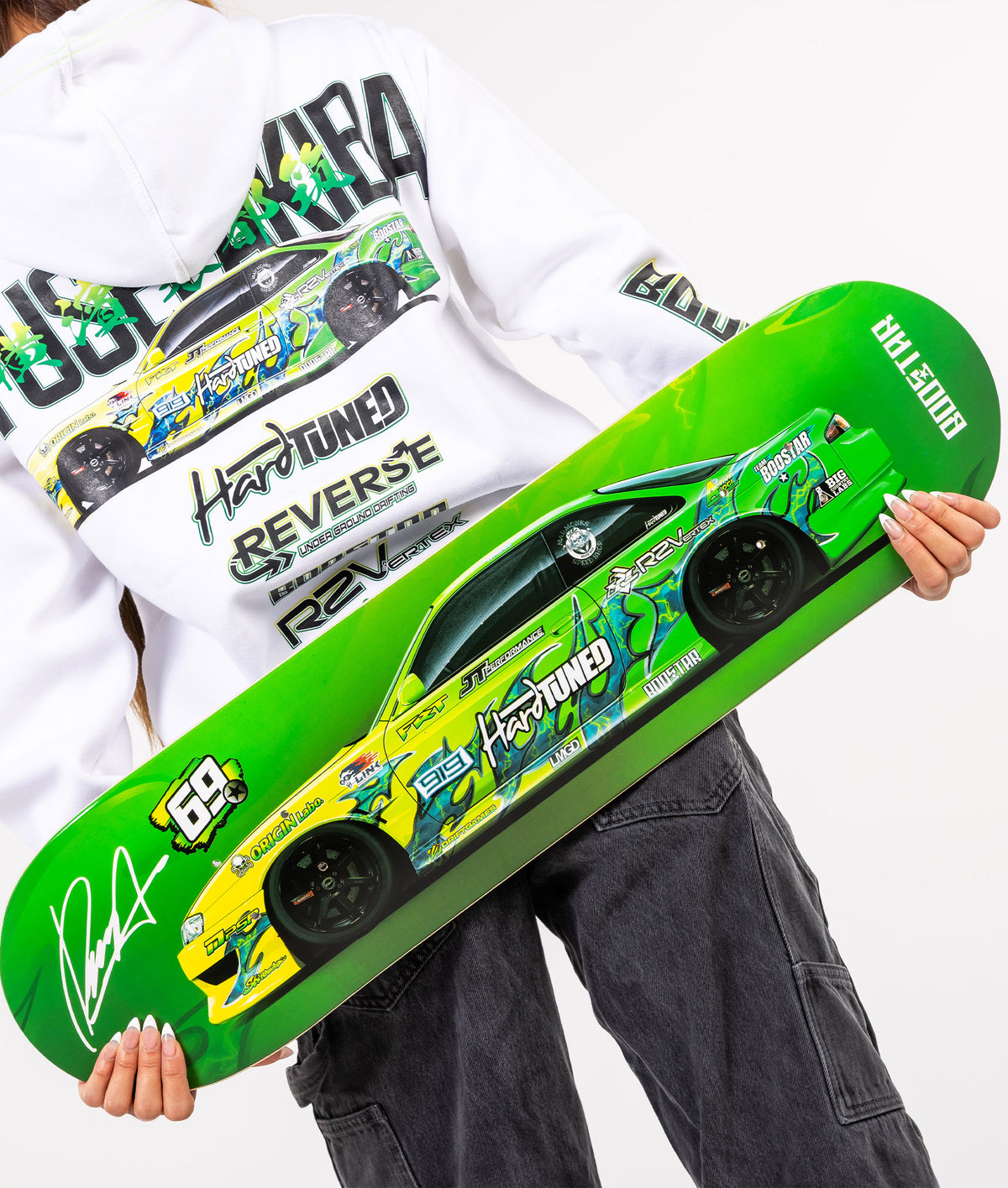 Ryusei Akiba Skate Deck