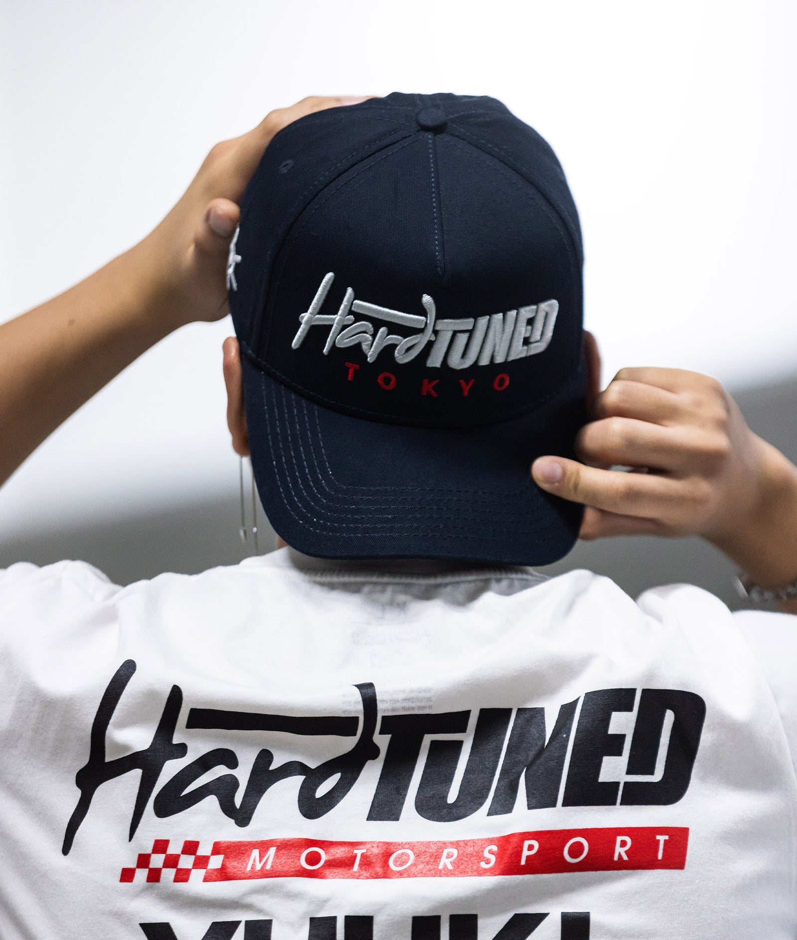 Hardtuned Tokyo Dark Navy - A Frame Cap