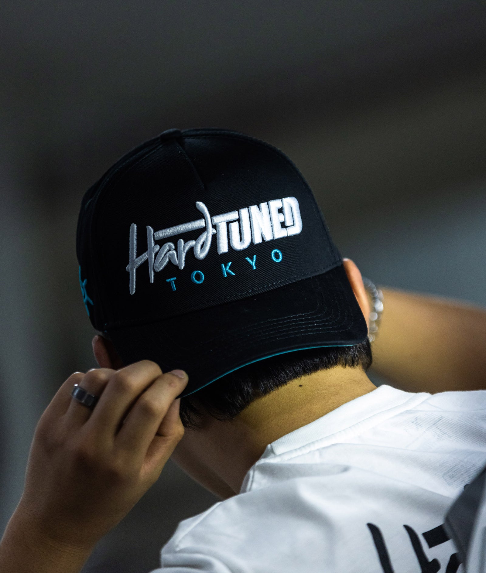 Hardtuned Tokyo Black/Tiffany - A Frame Cap