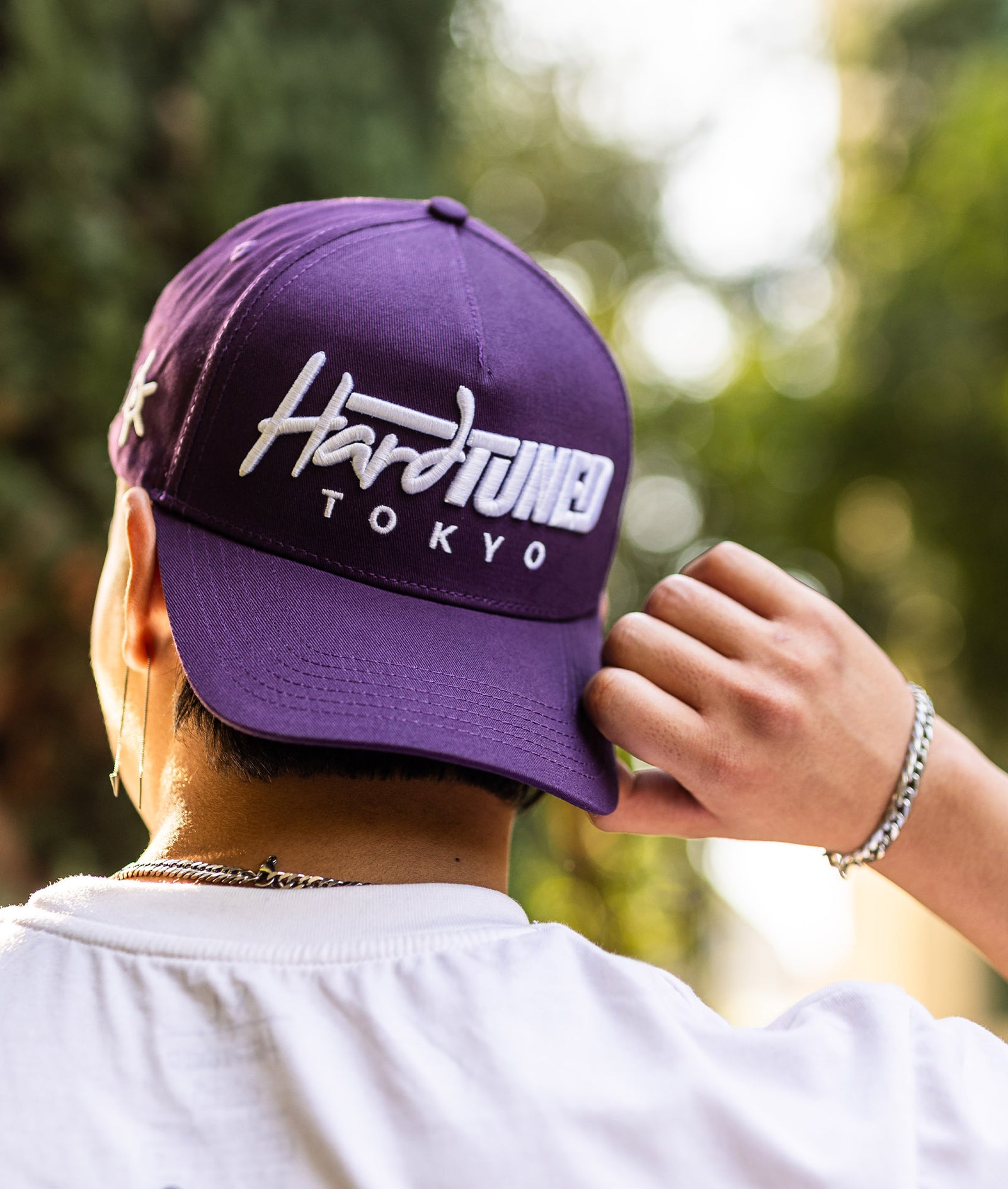 Hardtuned Tokyo Purple - A Frame Cap