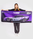 Jayden Martorana C6 Corvette Garage Flag