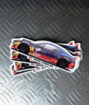 Nate Chen Toyota GT86 Vinyl Sticker