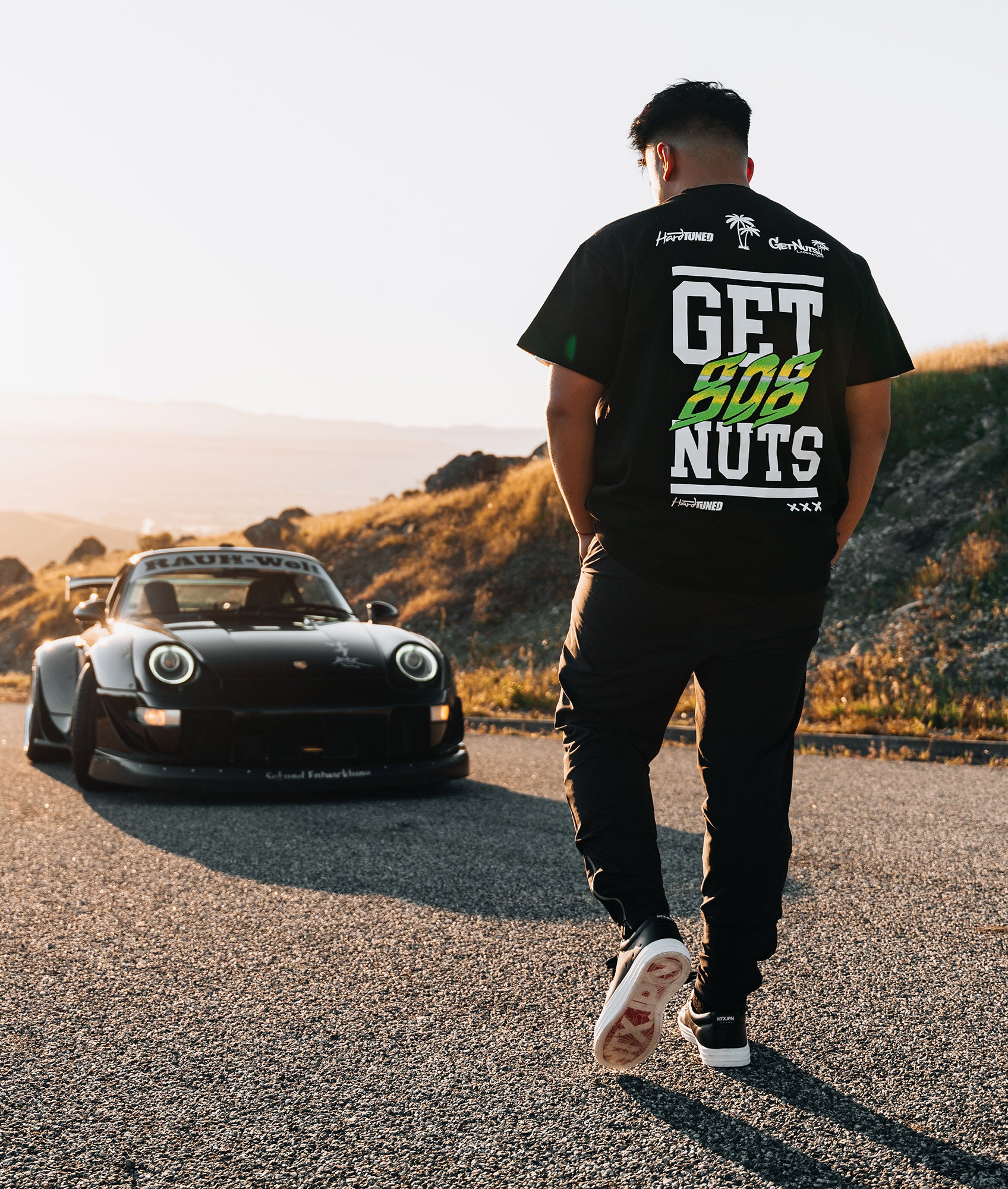 Forrest Wang / Get Nuts Labs College Tee