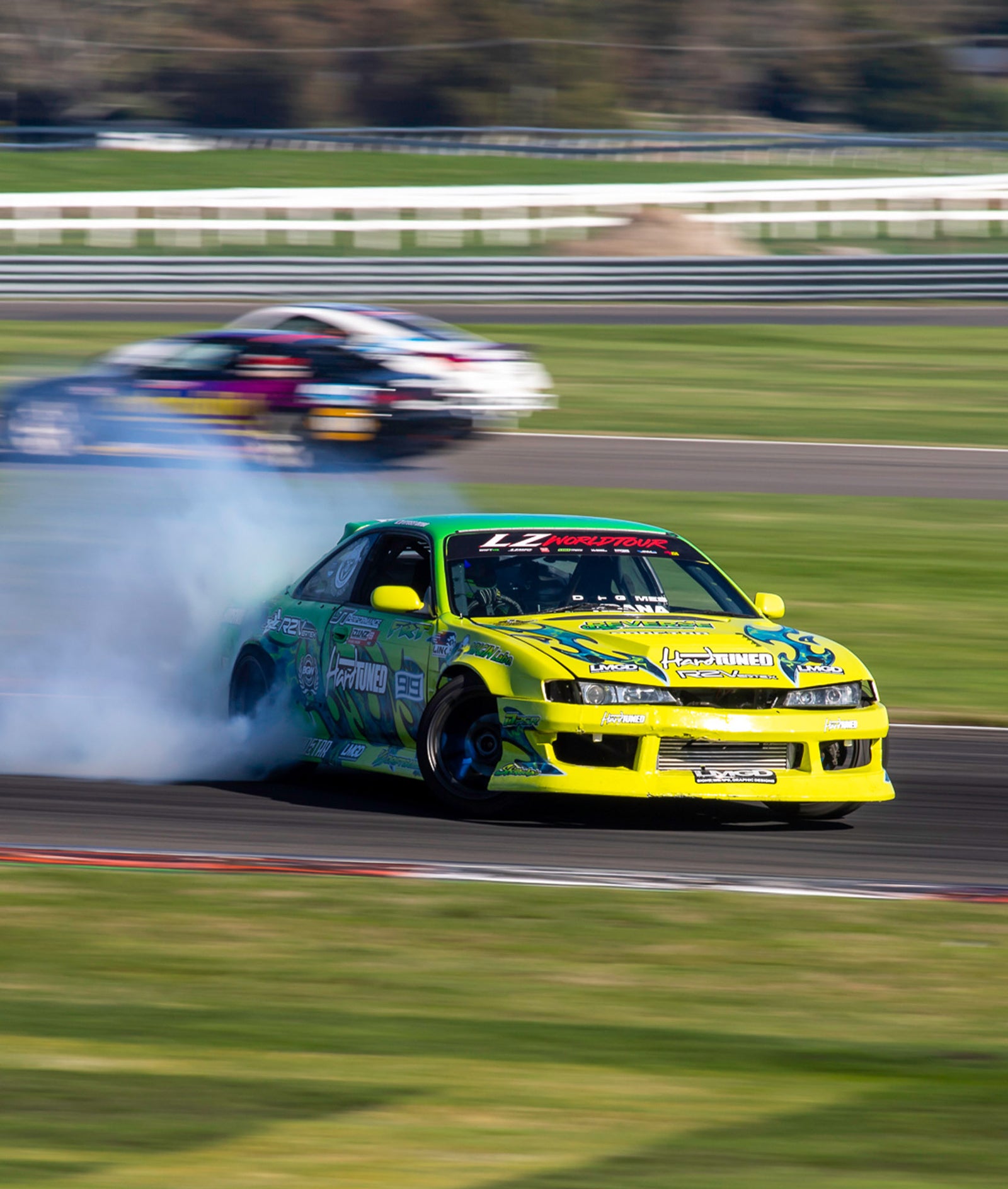 Ryusei Akiba Nissan S15 Vinyl Sticker