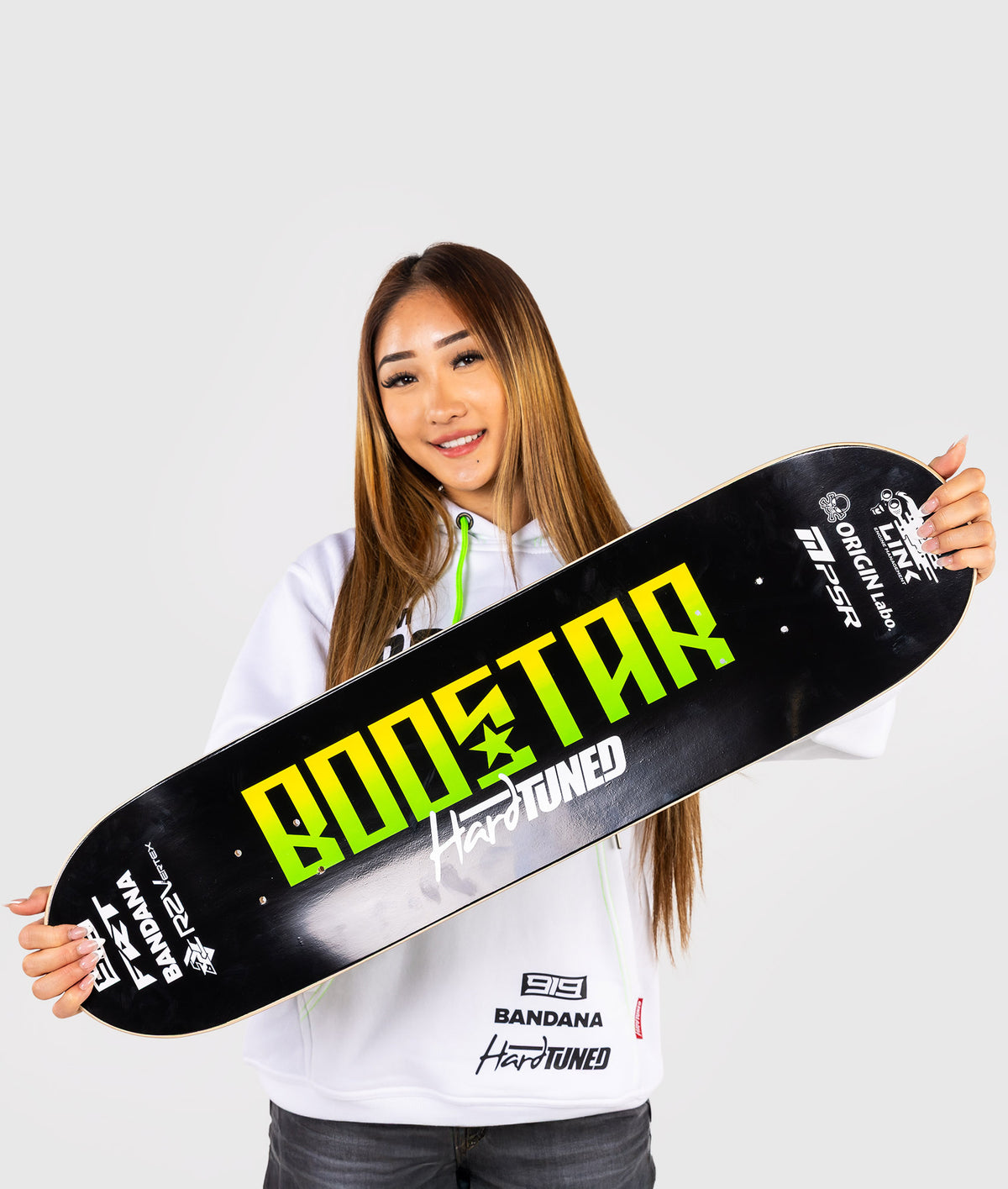 Ryusei Akiba Skate Deck