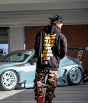 Womens Stupid Car Hoodie