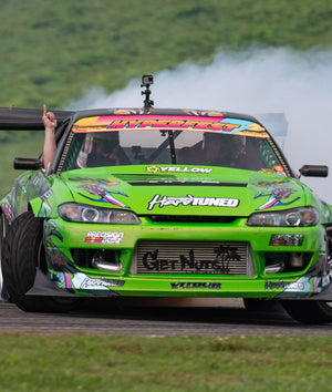 Forrest Wang / Get Nuts Labs Garage Flag