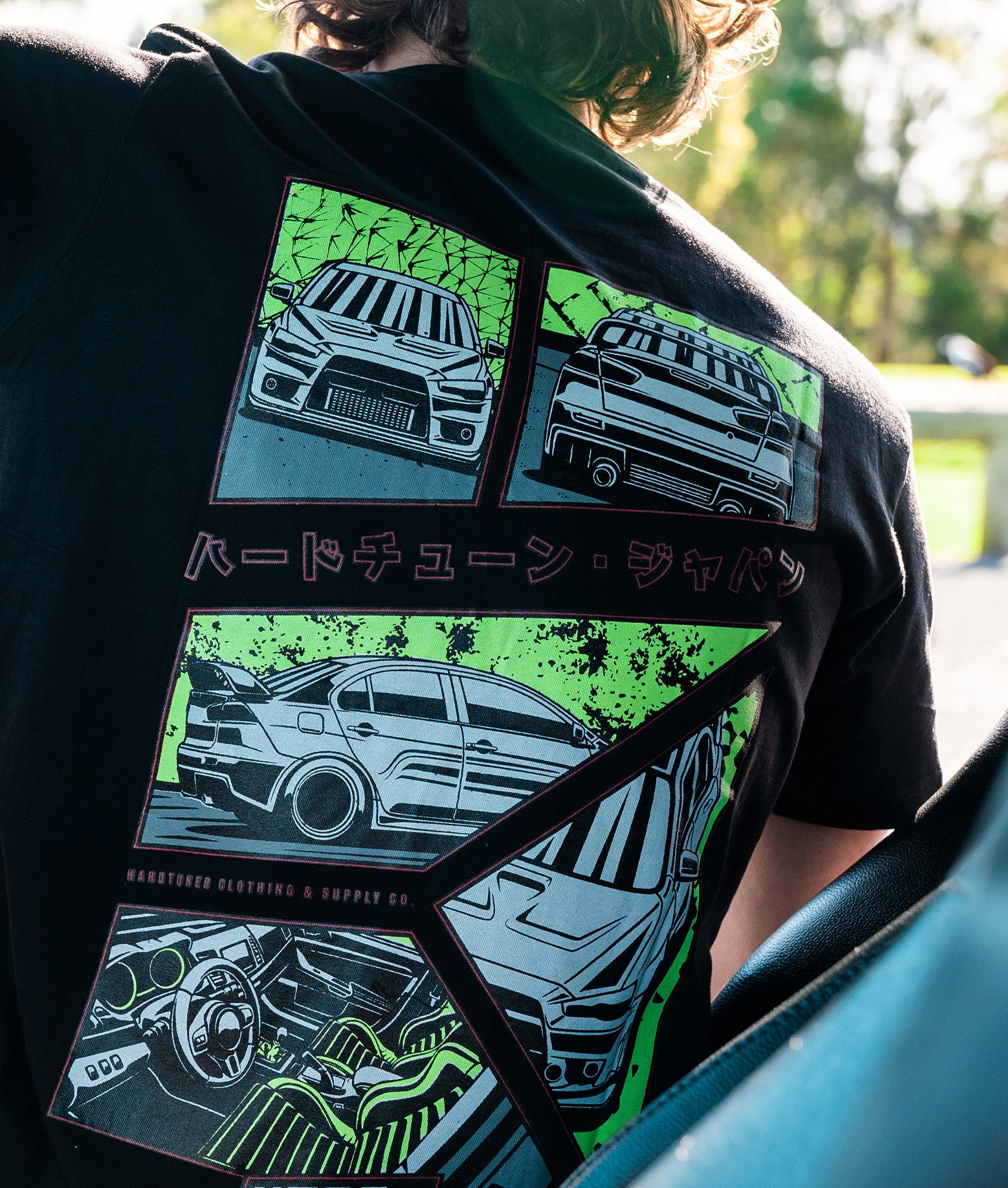 Mitsubishi EVO X Fragment Womens Tee