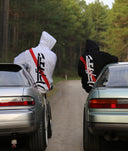 Katakana Hoodie - Black