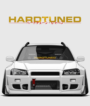 Kanji Lower Window Banner