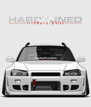 Kanji Lower Window Banner