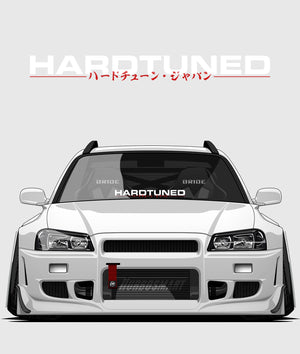 Kanji Lower Window Banner