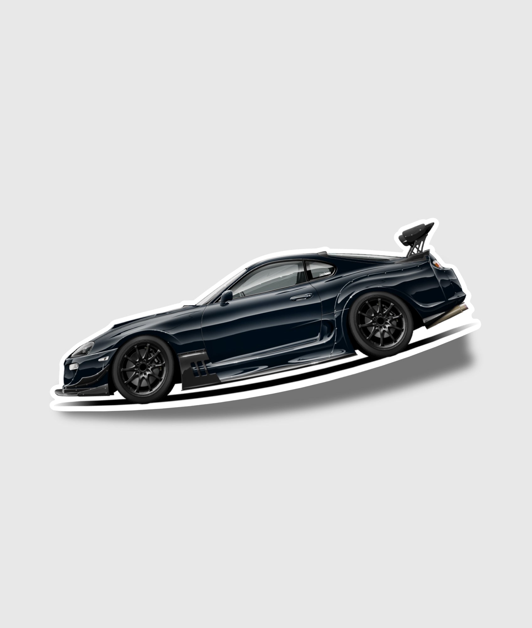Toyota MKIV Supra Sticker