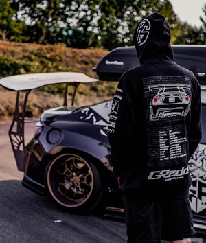 Toyota GT86 / Scion FRS / Subaru BRZ Womens Hoodie