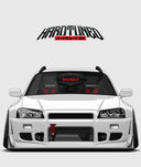 Hardtuned Arch Window Banner