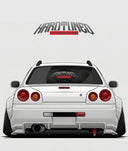 Hardtuned Arch Vinyl Sticker