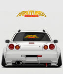 Hardtuned Arch Vinyl Sticker