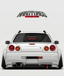 Hardtuned Arch Vinyl Sticker