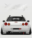 Hardtuned Metal Vinyl Sticker