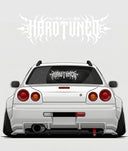 Hardtuned Metal Vinyl Sticker