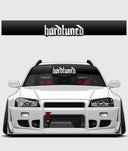 Hardtuned Jager Window Banner