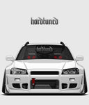 Hardtuned Jager Window Banner