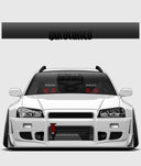 Hardtuned Jager Window Banner