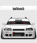 Hardtuned Jager Window Banner